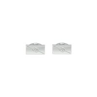Gemelli Gucci Donna in Argento YBE77404300100U - YBE77404300100U
